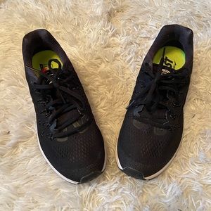 Black Nike sneakers